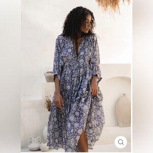 Daughters of India midi dress